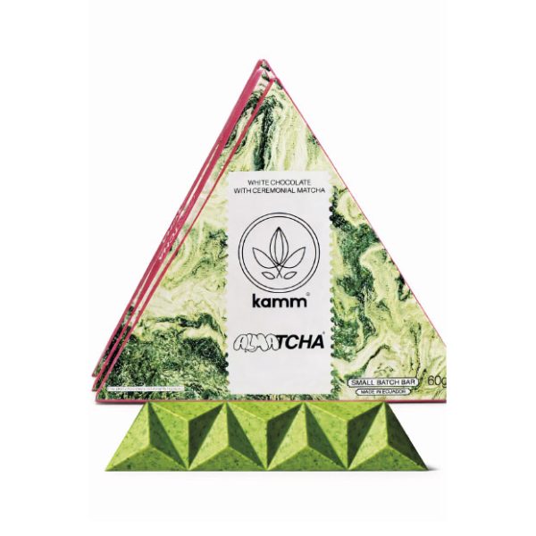 White Chocolate with Ceremonial Matcha